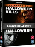- Halloween (2018) + Kills (2021) Blu-ray