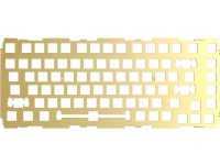 Glorious PC Gaming Race Switch Plate, Keyboard switch plate, mässing, Guld