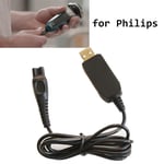 Cord Shaver Charger for Philip HQ850 for Philip One Blade Razor Charger