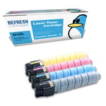 Refresh Cartridges Full Set of 4 SP C430E Toners Ccompatible With Ricoh Printers