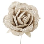Creativ Tygblommor - Natur 2 st