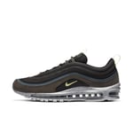 Featuring the same ripple design as original, inspired by Japanese bullet trains, Nike Air Max 97 lets you push your style full-speed ahead. Taking revolutionary full-length unit that shook up running world and adding fresh colours crisp details, it ride in first-class comfort. Men's Shoe - Grey