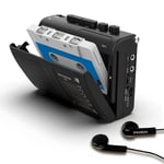 2X(Panda 6501 Portable Tape AM/FM Radio Retro Cassette Music Player Walkman8883