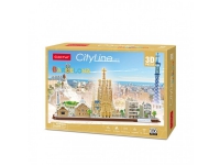 Cubicfun Puzzle 3D City Line Barcelona