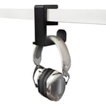 Desire2 Hållare för Hörlur/Headset Svart Monterat på skrivbordsskiva - TheMobileStore Ljud