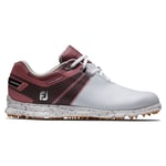 W Pro SL Sport: 37 (US 6.5M) White - Black - Burgundy