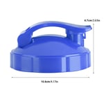 1Pc Seal Flip Top Lid Replacement For 600W 900W Juicer Bottle UK