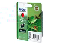 Epson T0547 - 13 Ml - Röd - Original - Blister - Bläckpatron - För Stylus Photo R1800, R800