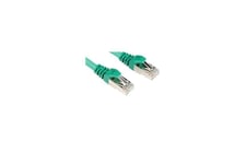Sharkoon patch netværks kabel SFTP, RJ-45, Cat.7a raw kabel (grøn, 7.5 meter)
