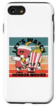 iPhone SE (2020) / 7 / 8 Cinema, Retro, Lets watch Horror Movies Popcorn Softdrinks Case