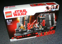 STAR WARS LEGO 75216 SNOKE'S THRONE ROOM BRAND NEW SEALED BNIB