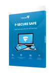 F-SECURE SAFE (1 vuosi / 3 laitetta)