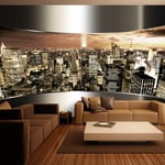 Arkiio Fototapet Panorama Of New York City of 200x140 A3-LNEW010904