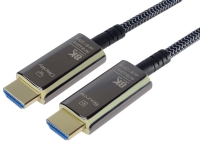 PremiumCord KPHDM21T10, 10 m, HDMI Type A (Standard), HDMI Type A (Standard), 3D, 48 Gbit/sek., Svart