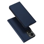 OnePlus Nord 2T 5G - DUX DUCIS skin pro læder cover - Blå