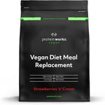 Protein Works - Vegan Diet Meal Replacement Shake | Nutritionally Complete 250 |