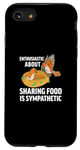 Coque pour iPhone SE (2020) / 7 / 8 Sweet Foodies Partager de la nourriture Oiseaux Famille Partager c'est prendre soin