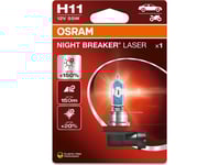 Osram 4062172395243 Halogen Lyskilde Night Breaker® Laser Next Generation H11 55 W 12 V