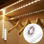 SiGN LED strip til Skab & Garderobe med Bevægelsessensor 2m - Varm hvid