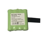 Batterie de remplacement,Convient pour la batterie de talkie-walkie Midland LXT276 LXT376 BATT6R