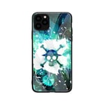 FUTURECASE Anime Cartoon One Piece Luffy Gear 4 Tempered Glass Phone Case for iPhone 6 6S 7 8 Plus 10 X XR XS Max 11 11Pro 11 Pro Max Cool Covers (11, iPhone 7 8)