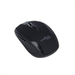 Maxlife Home Office MXHM-02 wireless optical mouse 800/1000/1600 DPI, Black