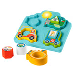 FISHER-PRICE Pussel för ljud och lätta fordon
