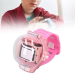 (Pink) Mini Remote Control Car With Wrist Brace Portable Detachable