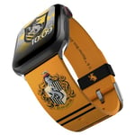 Harry Potter – Hufflepuff Edition – Bracelet en silicone sous licence officielle pour Apple Watch – Compatible avec Apple Watch