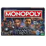 Monopoly Marvel Black Panther Wakanda Forever Edition Family Board Game