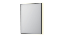 Sanibell Ink SP32 speil med lys, 60x80 cm, matt sort