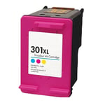 2 Tri Colour Ink Cartridge For HP 2542 2544 2545 2549 3000 301XL