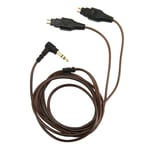 Câble de remplacement pour casque, prise OFC de 3.5mm, fil de mise à niveau pour Sennheiser HD650 HD600 HD580 HD660S Massdrop HD6XX