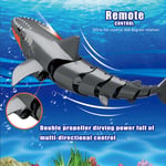 Remote Control Shark Toy Simulation Shark Toy 550mAh Battery 2.4GHZ For Bathtub