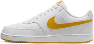 Nike Men's Shoes Court Vision Low Next Nature Urheilu WHITE/UNI GOLD