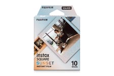 Fujifilm INSTAX SQUARE Sunset instant picture film 10 pc(s) 62 x 62 mm
