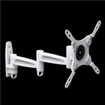 Fits UE40F6510SB SAMSUNG 40" WHITE TV WALL BRACKET SWIVEL & TILT