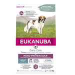Eukanuba DailyCare Adult Dog, Mono-Protein Duck, All Breeds
