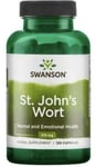 Swanson St. John's Wort, 375mg 120 Caps| Mental Health | Stress | Mood | Anxiety