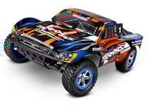 Traxxas Slash 2WD 1/10 RTR TQ Orange Clipless USB - Med Batteri/Laddare*