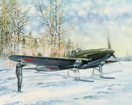 Hobbyboss 83202 - 1:3 2 IL-2 Sturmovik On Skis- New