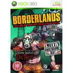 Borderlands: Double Game Add-On Pack (UK/Sticker)