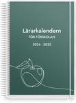 Kalender 24/25 Lärarkalendern Förskola A5 Burde