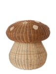 OYOY MINI Mushroom Basket Brun