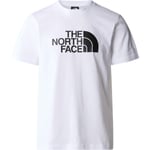 The North Face Easy T-skjorte Herre - Hvid - str. M