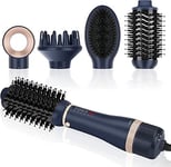 4 in 1 Hairdryer Hot Air Brush Set, PARWIN PRO BEAUTY Styler Set, Hairdryer Brus