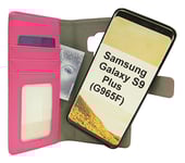 Magnet Fodral Samsung Galaxy S9 Plus (G965F) (Hotpink)