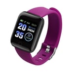 Fitness smart klocka lila armband "Purple""Lila"