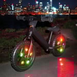 Lysande LED Cykelbelysning - Rörelseaktiverat Ljus för Cykel & Kläder