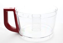 Replacement Empire Red Bowl for KitchenAid 9 Cup Food Processor (Models Starting KFP09 and 5KFP09)